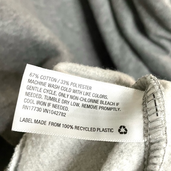 Wild Fable Crop Pullover Hoodie Drawstring - Picture 5 of 5